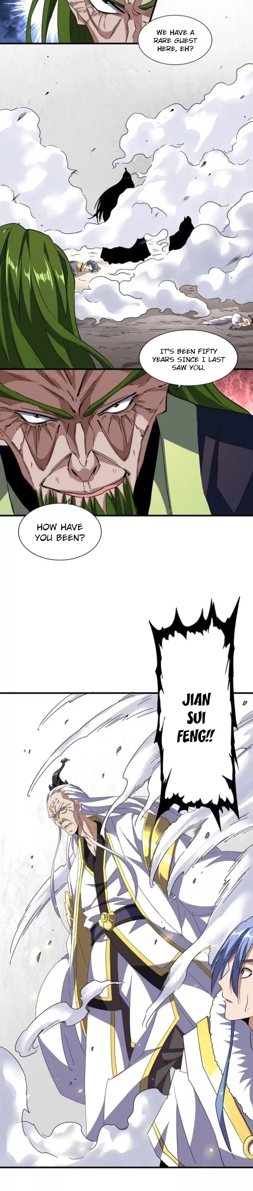Magic Emperor, chapter 93, image 24