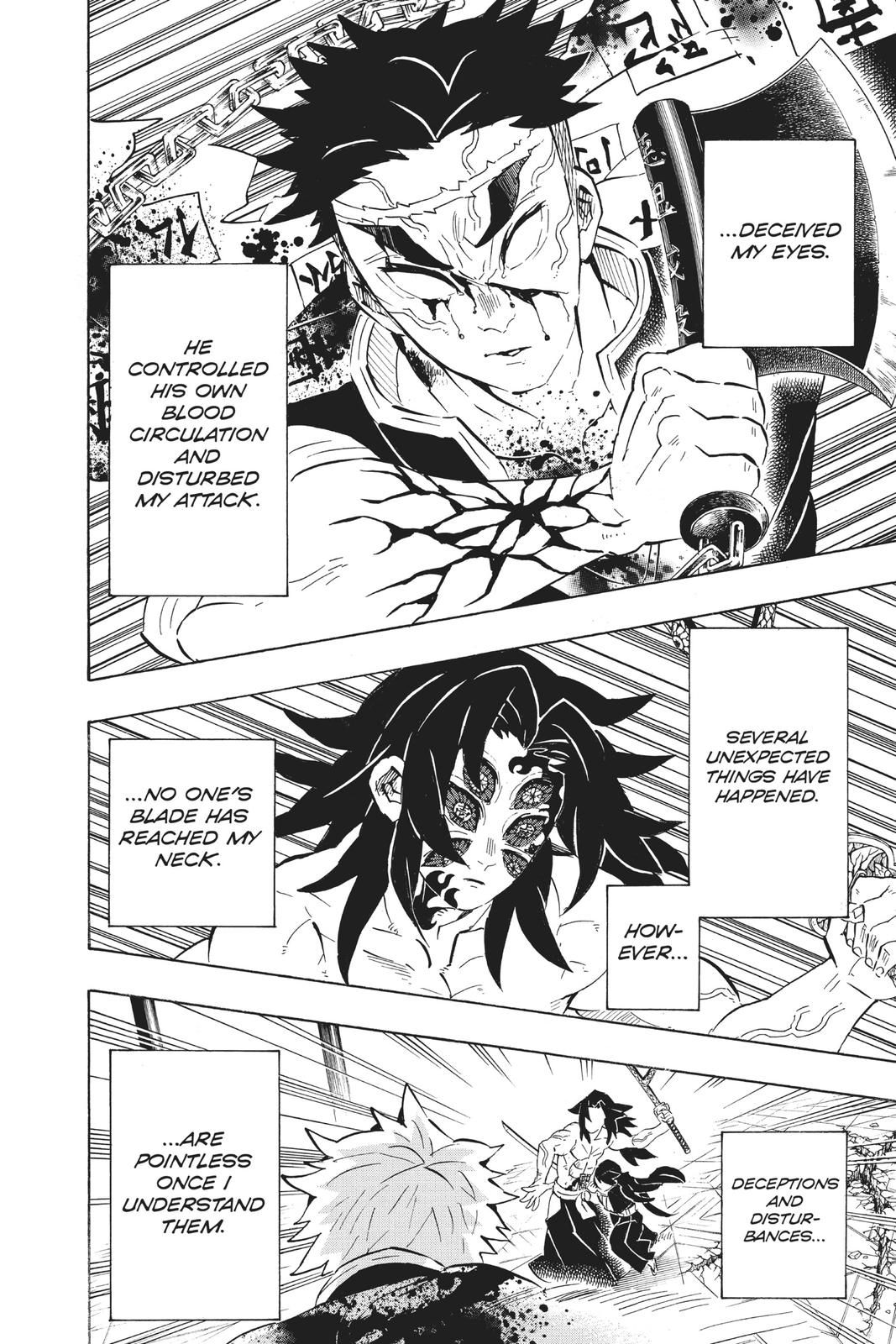 Demon Slayer: Kimetsu no Yaiba, chapter 173, image 16