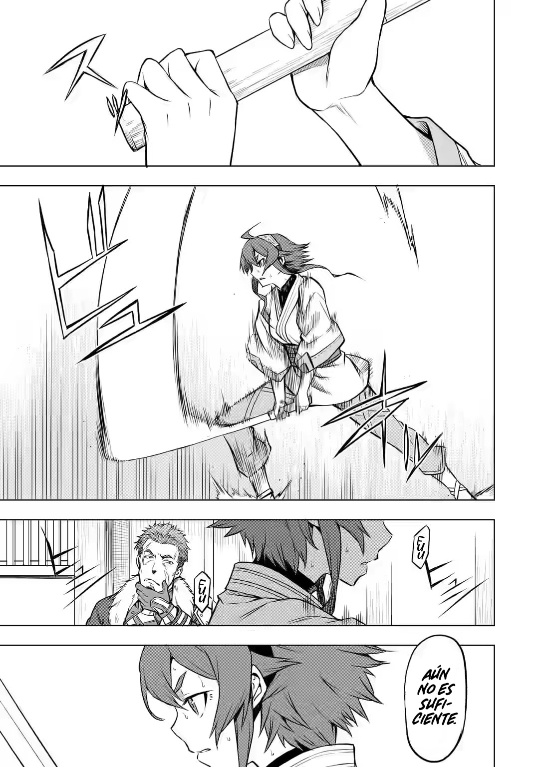 Mushoku Tensei: Eris wa Honki de Kiba o Togu, chapter 3, image 6