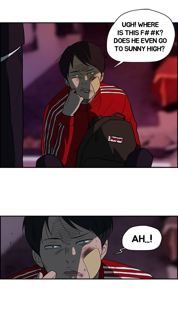 Wind Breaker, chapter 38, page 34