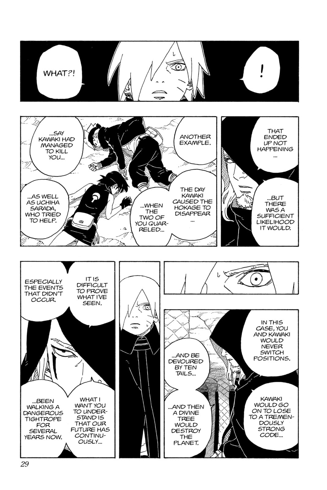 Boruto: Two Blue Vortex, chapter 13, image 29