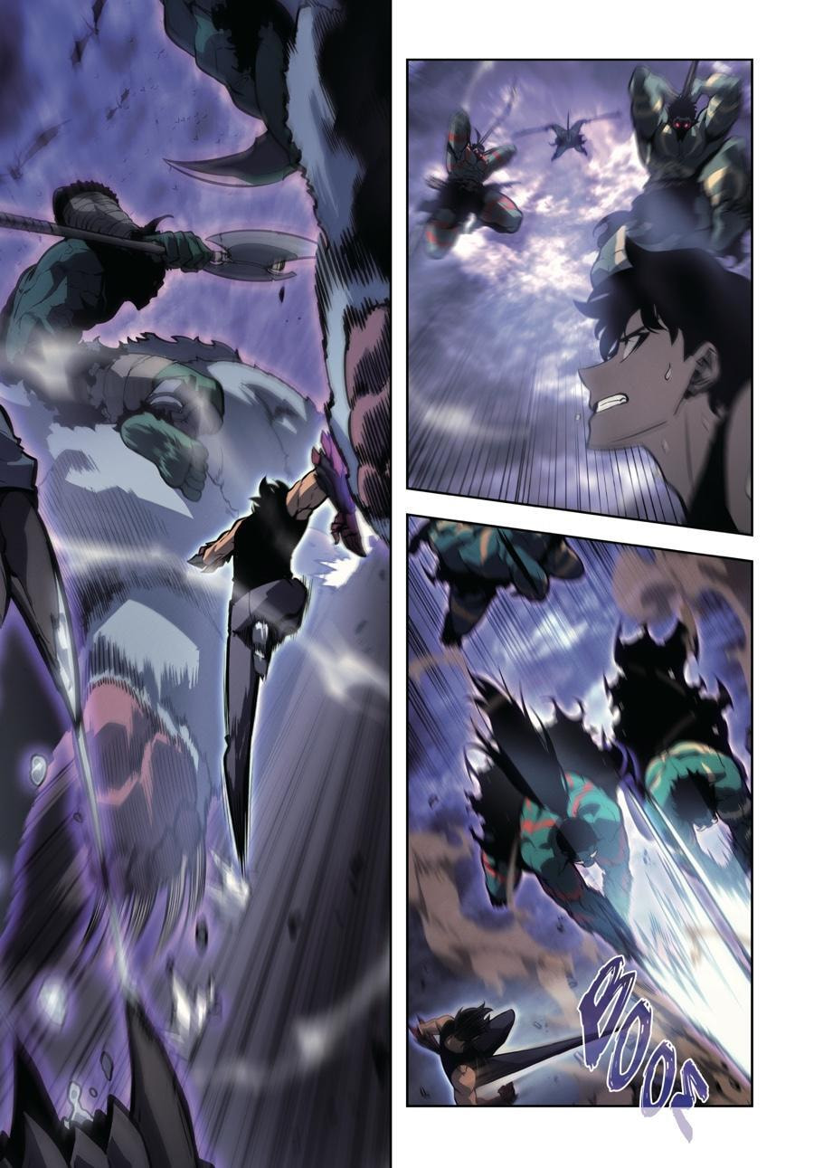 Solo Leveling, chapter 40.6, page 31