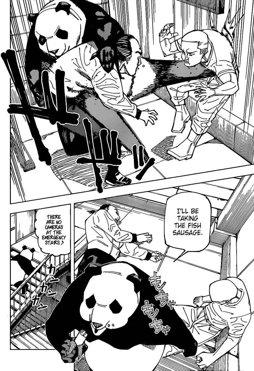Jujutsu Kaisen, chapter 154, image 10