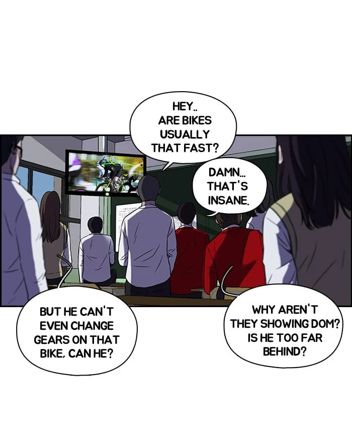 Wind Breaker, chapter 70, page 25
