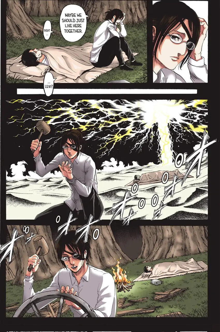Attack on Titan, chapter 4, image 5