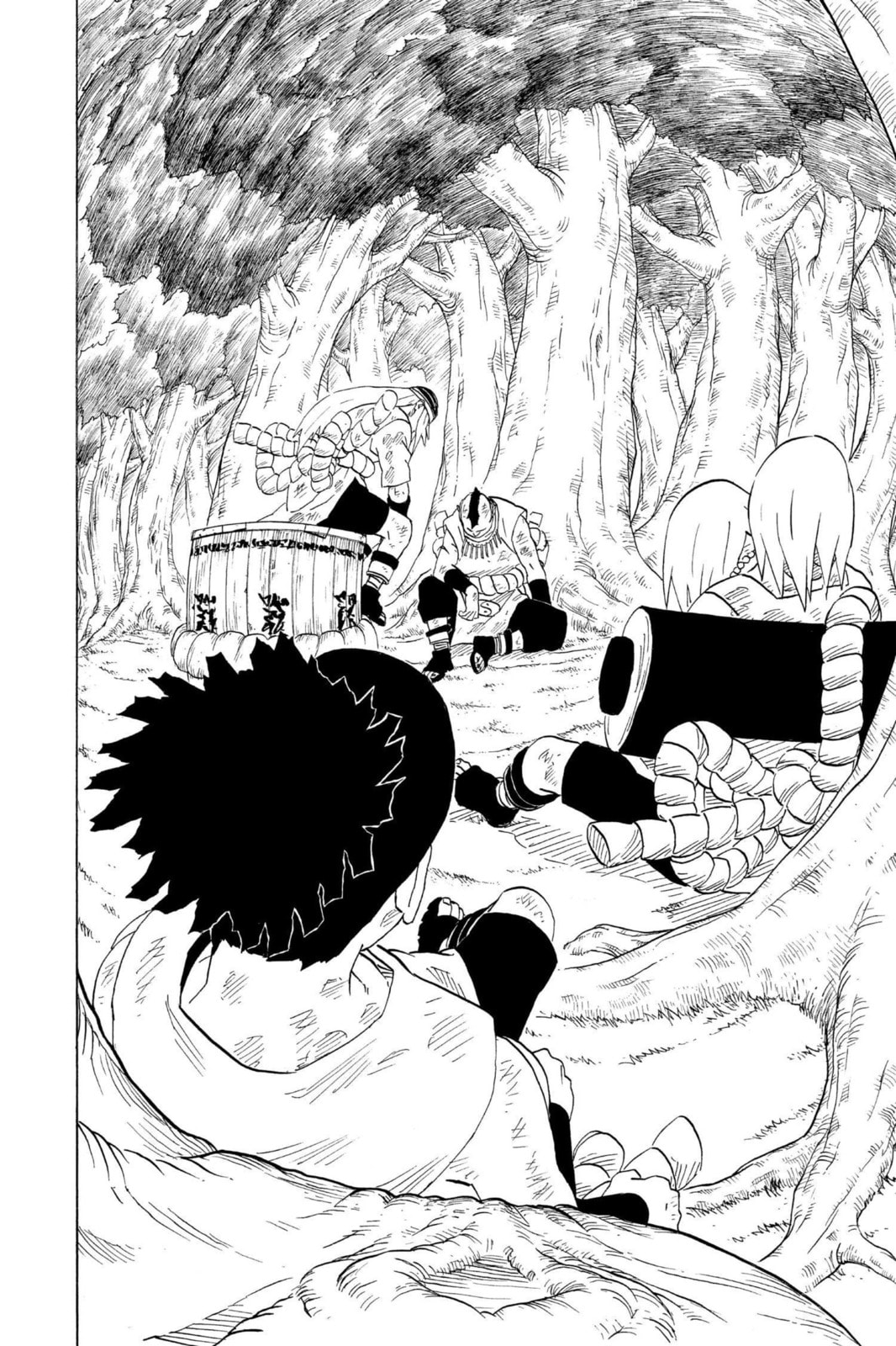 Naruto, chapter 185, image 17