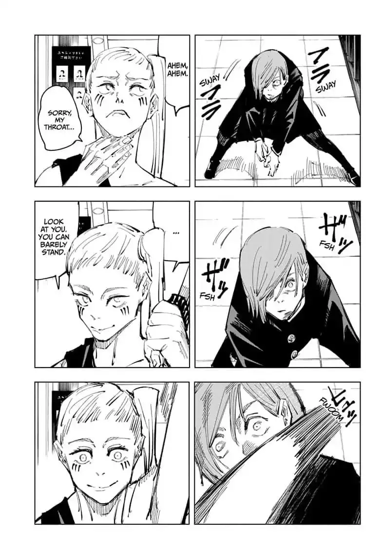 Jujutsu Kaisen, chapter 99, image 17