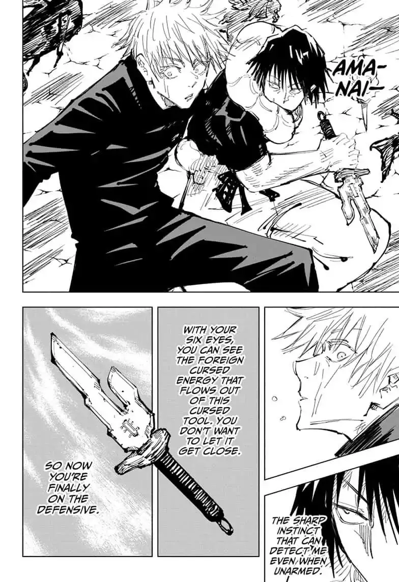 Jujutsu Kaisen, chapter 71, image 18