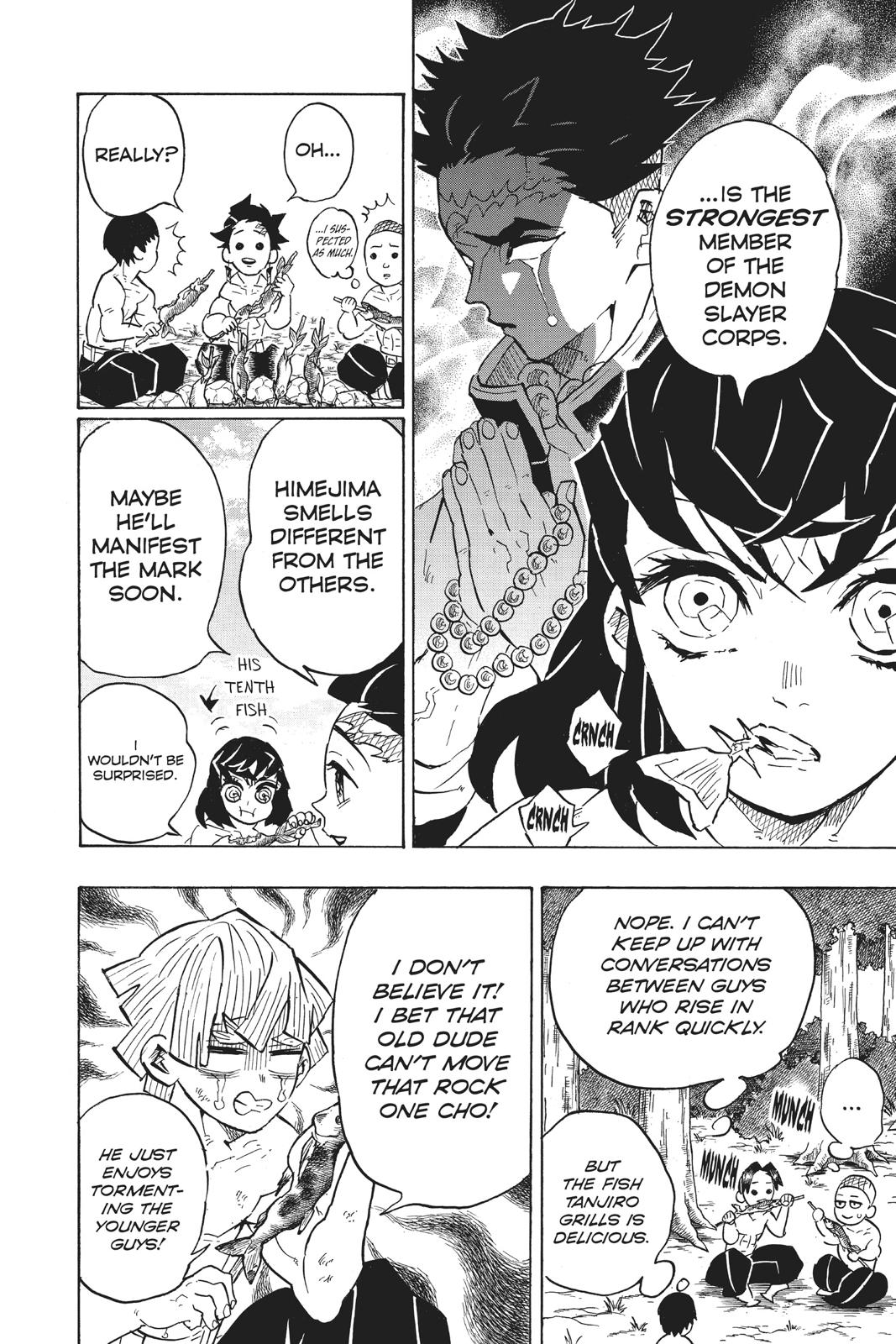 Demon Slayer: Kimetsu no Yaiba, chapter 134, image 14
