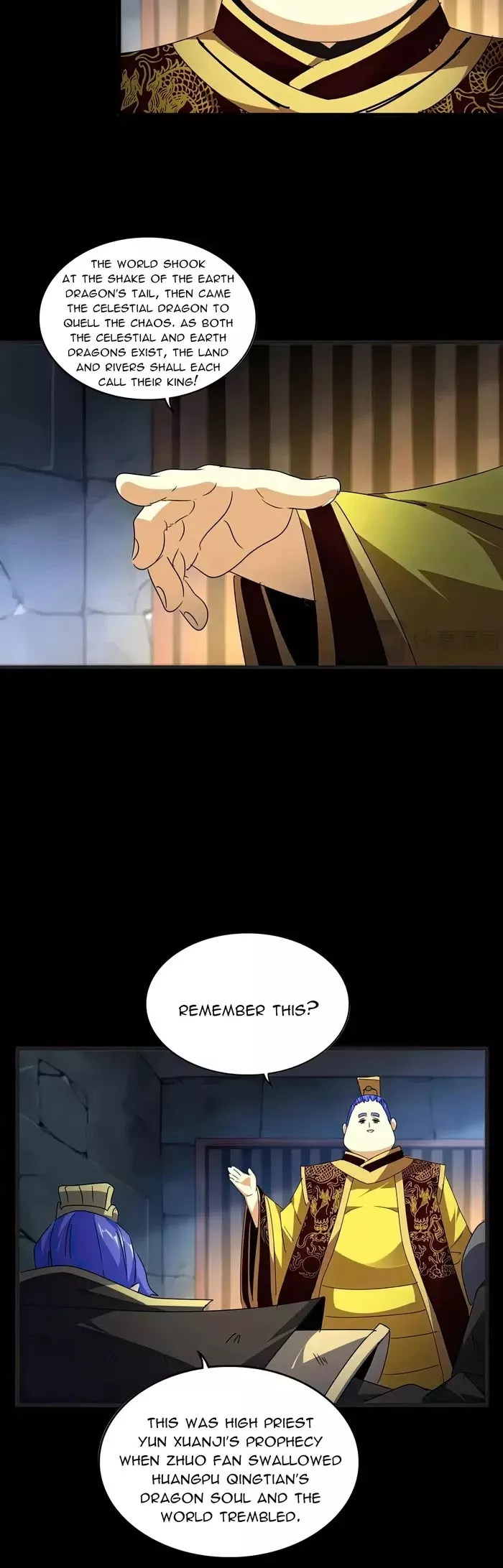 Magic Emperor, chapter 542, image 10