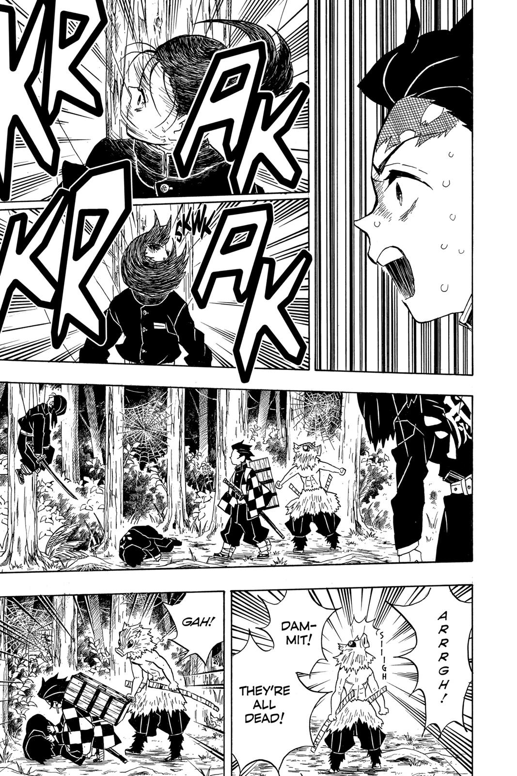 Demon Slayer: Kimetsu no Yaiba, chapter 31, image 3