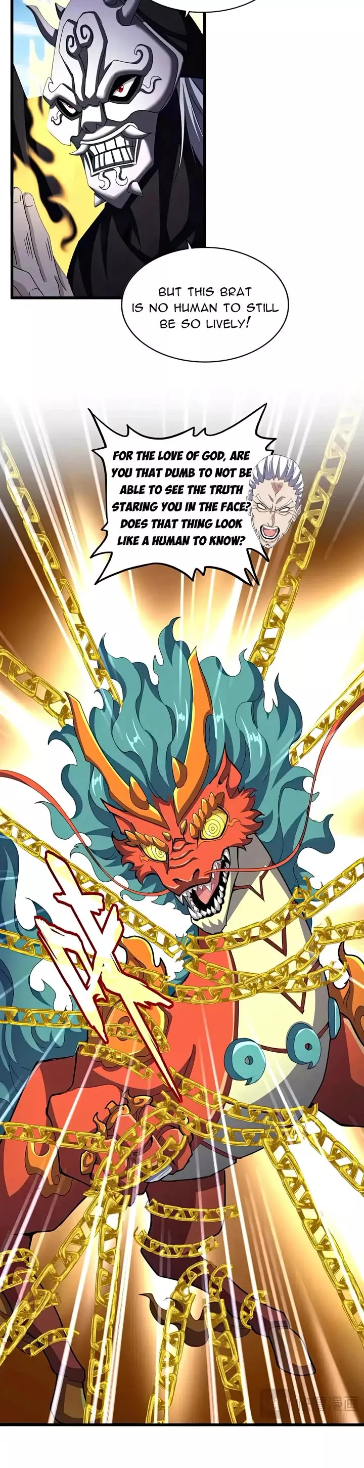 Magic Emperor, chapter 527, image 12
