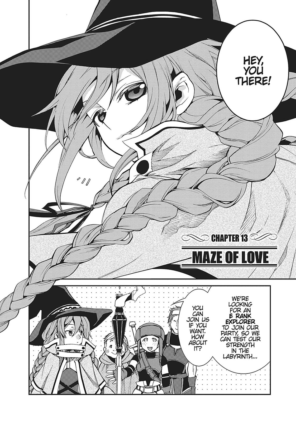 Mushoku Tensei: Jobless Reincarnation, chapter 13, image 2