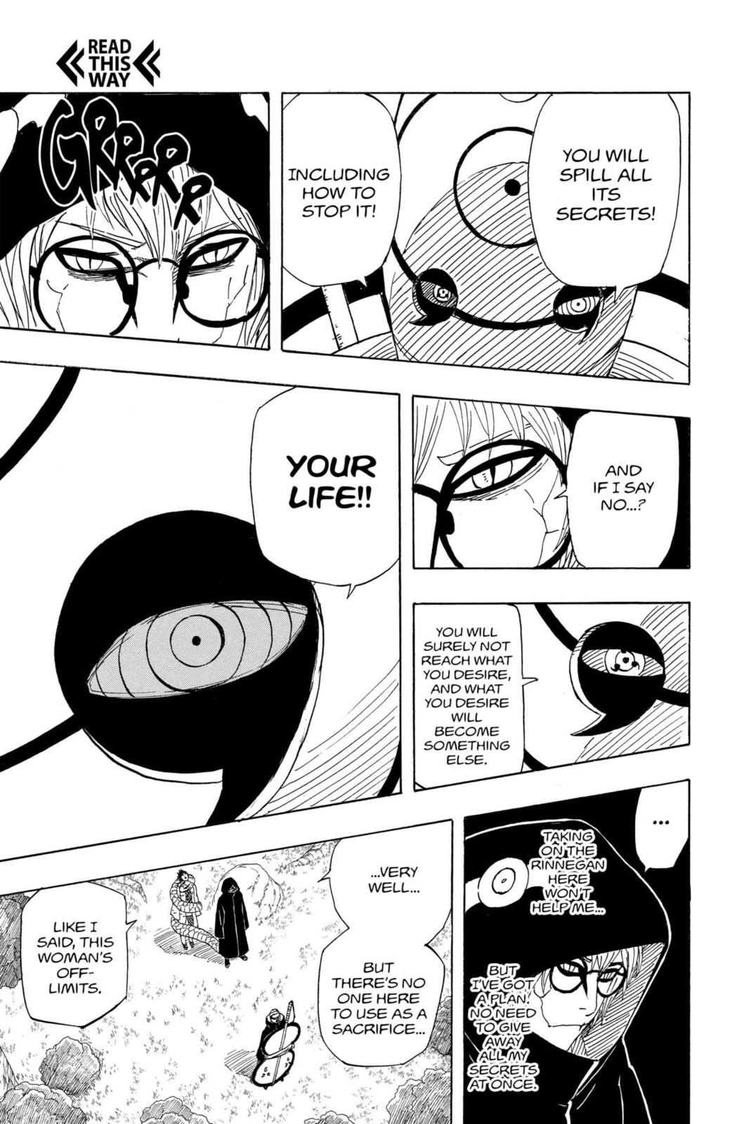 Naruto, chapter 520, image 8
