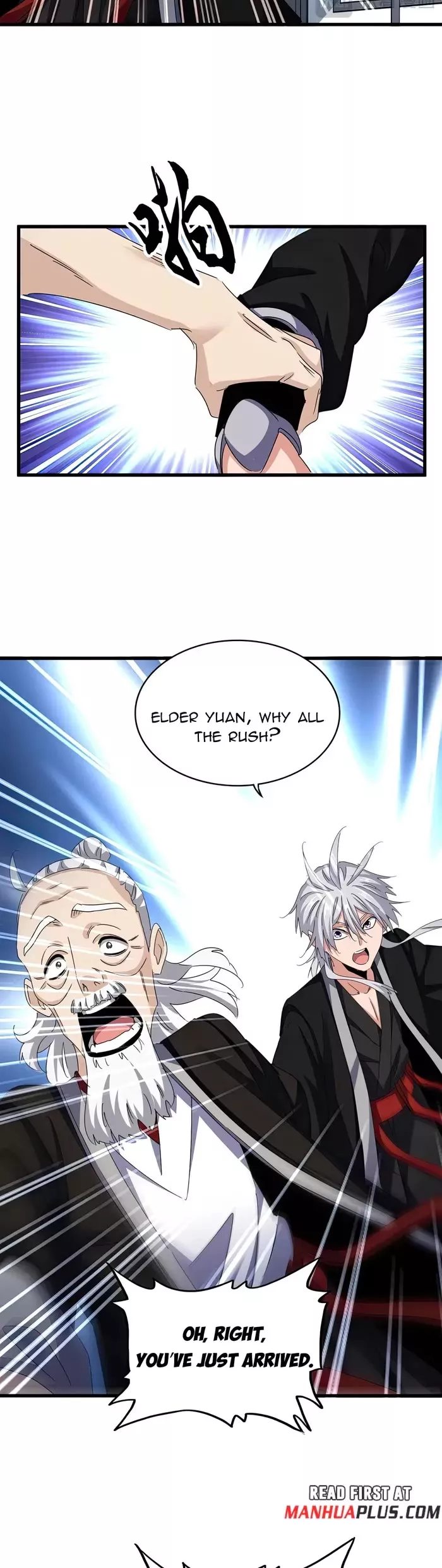 Magic Emperor, chapter 556, image 5
