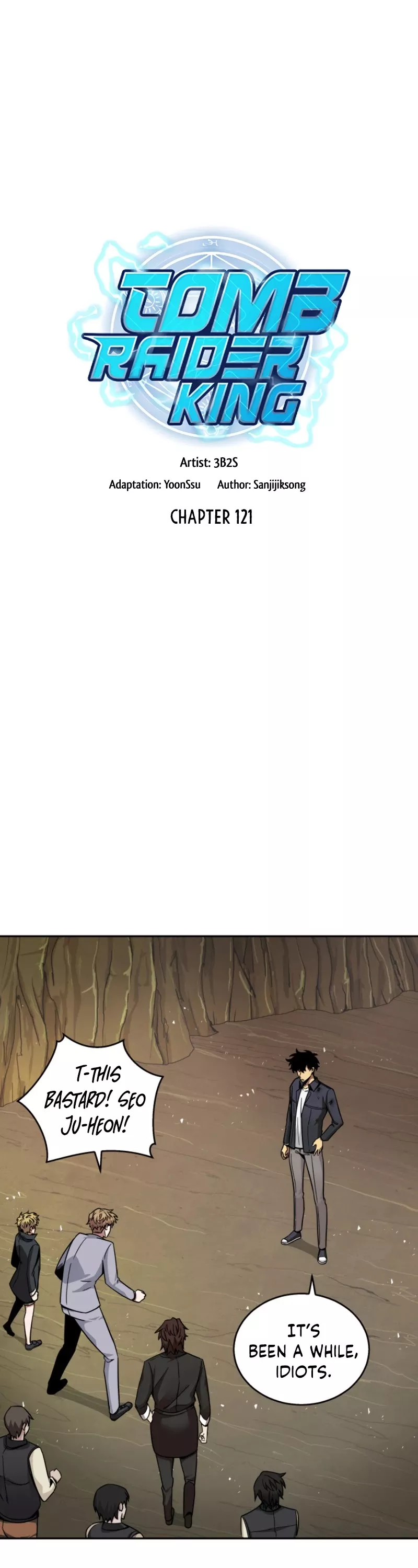 Tomb Raider King, chapter 121, image 2
