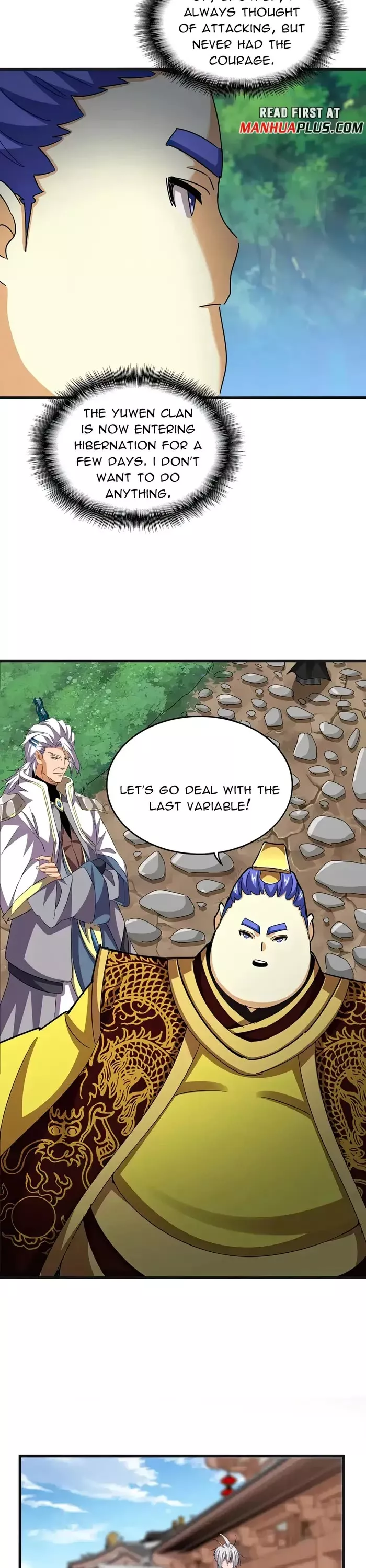 Magic Emperor, chapter 541, image 6