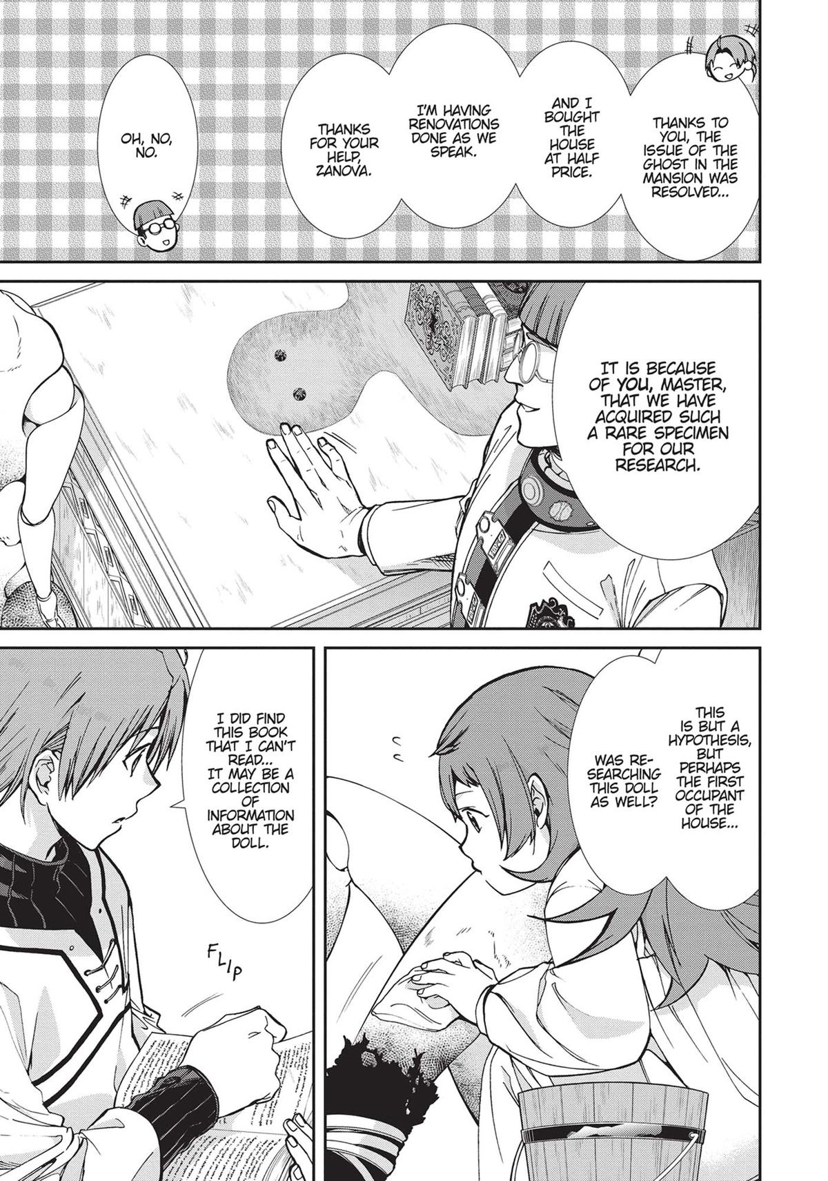 Mushoku Tensei: Jobless Reincarnation, chapter 79, image 15