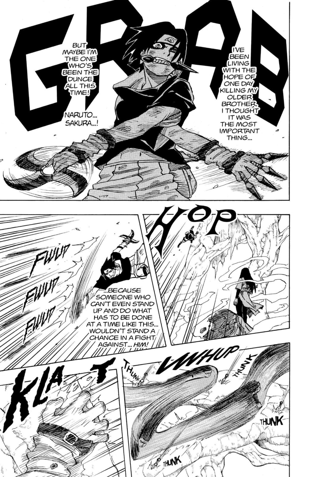 Naruto, chapter 49, page 11