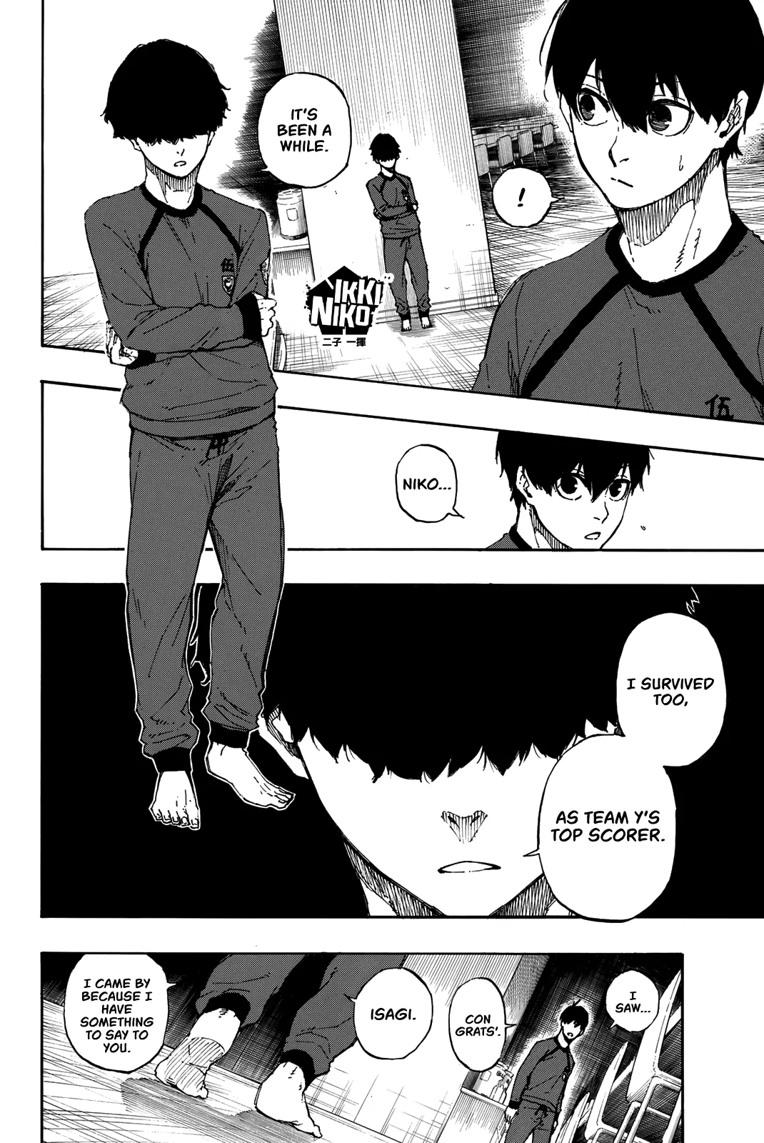 Blue Lock, chapter 38, image 16
