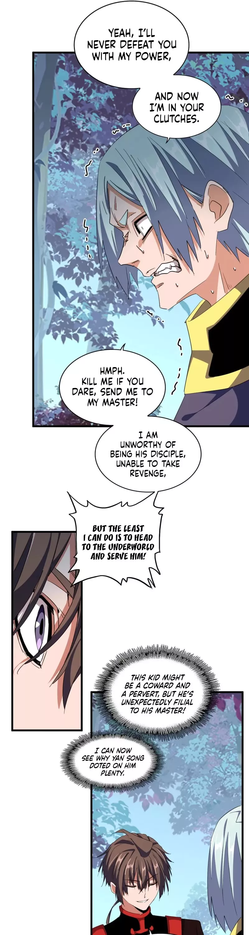 Magic Emperor, chapter 321, image 18