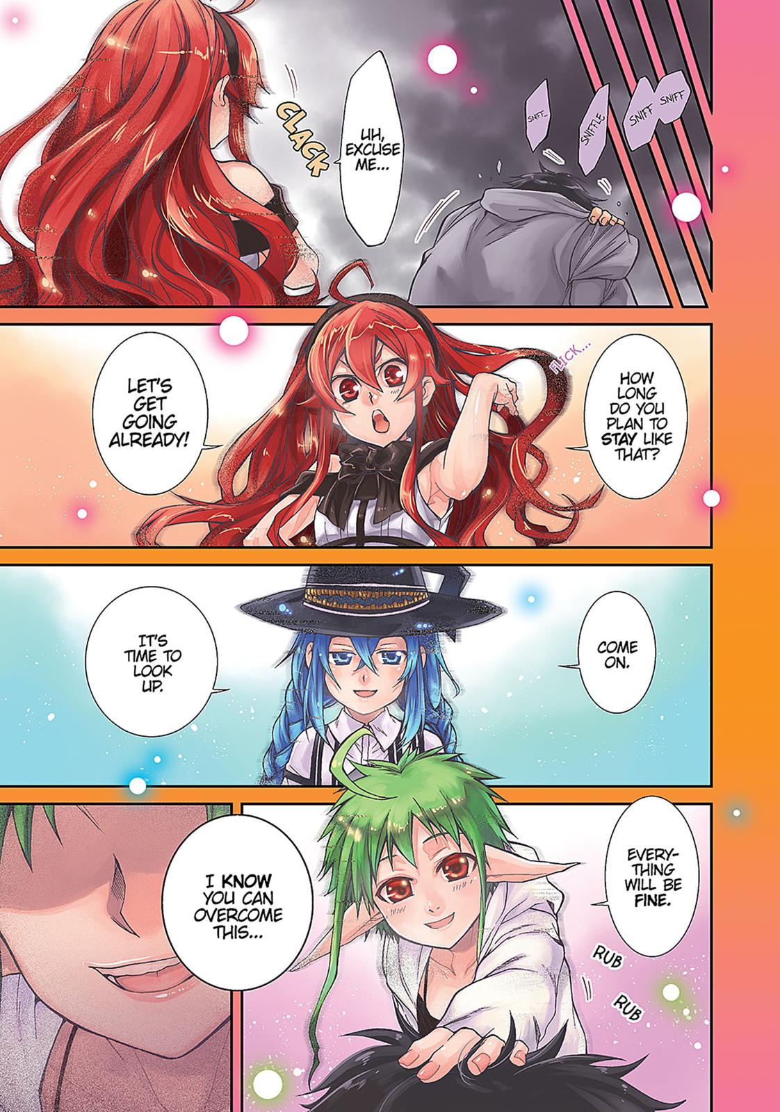 Mushoku Tensei: Jobless Reincarnation, chapter 17, image 3