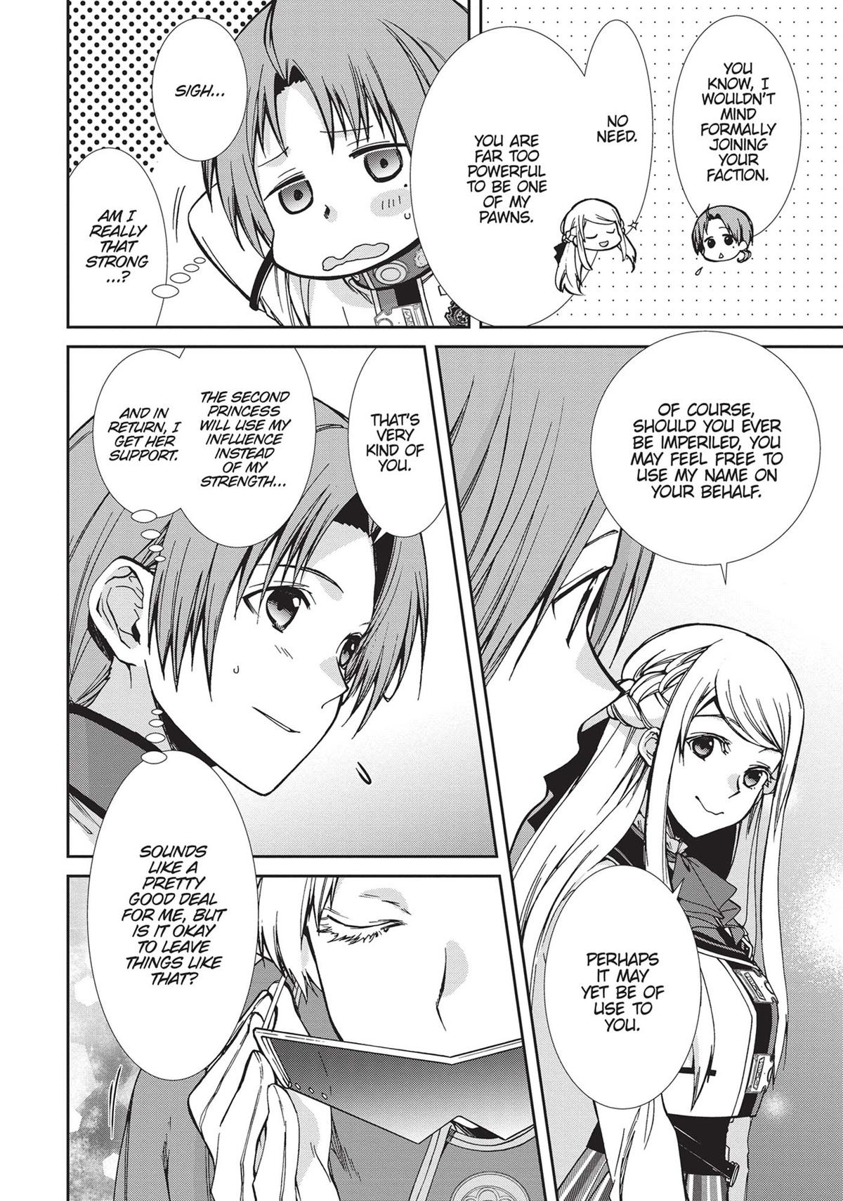 Mushoku Tensei: Jobless Reincarnation, chapter 78, image 10