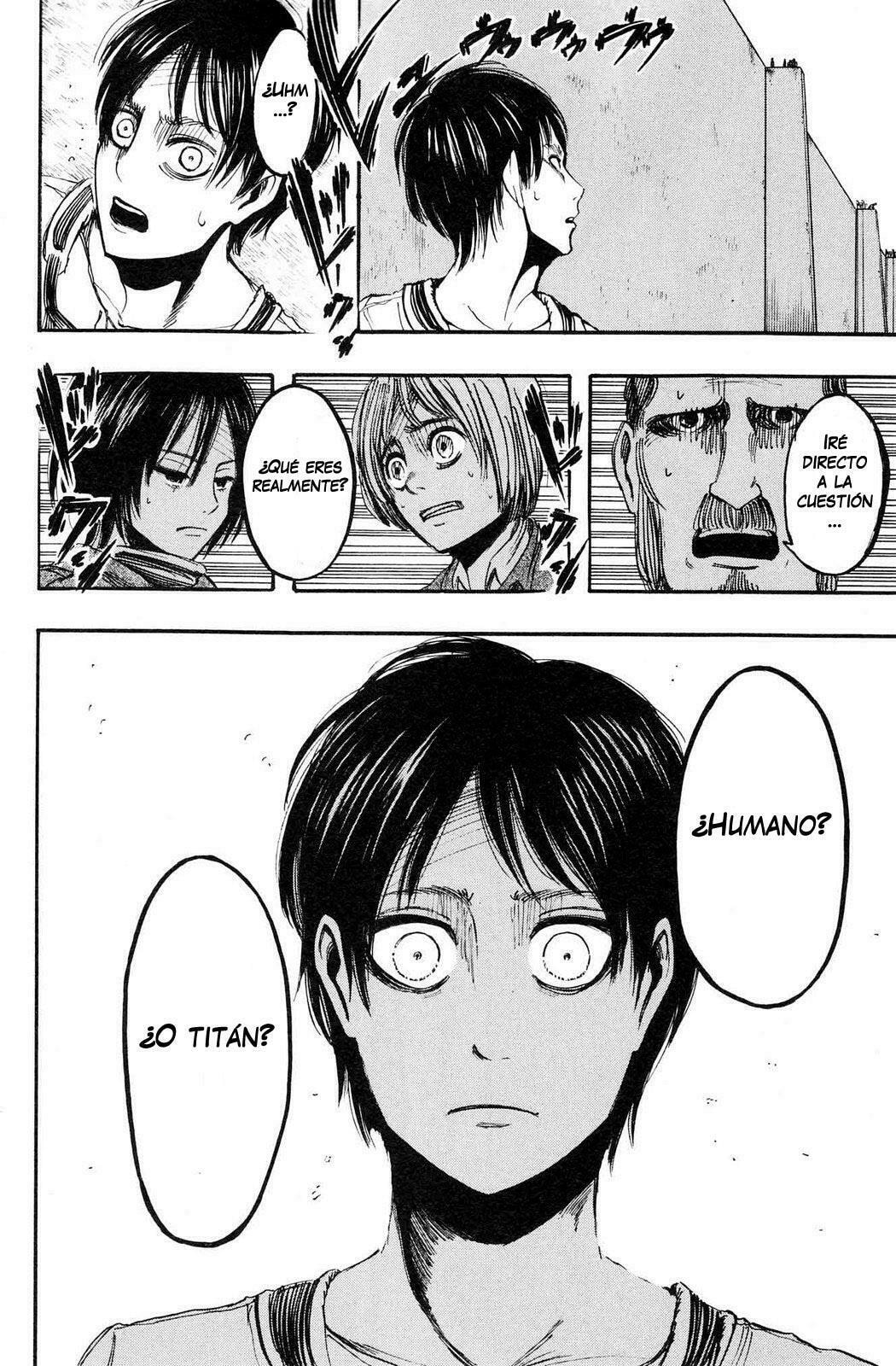 Attack on Titan, chapter 10, page 23