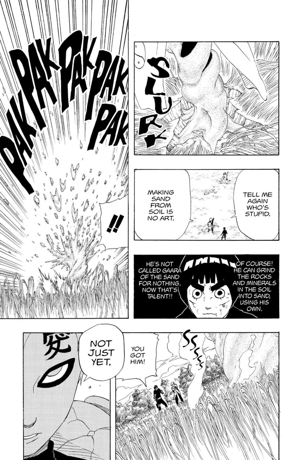 Naruto, chapter 215, image 11
