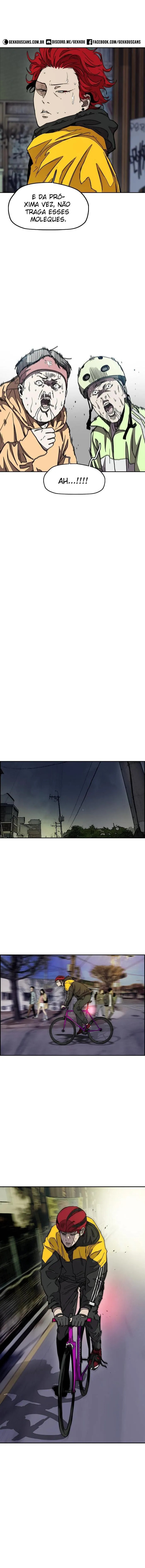 Wind Breaker, chapter 37, page 16
