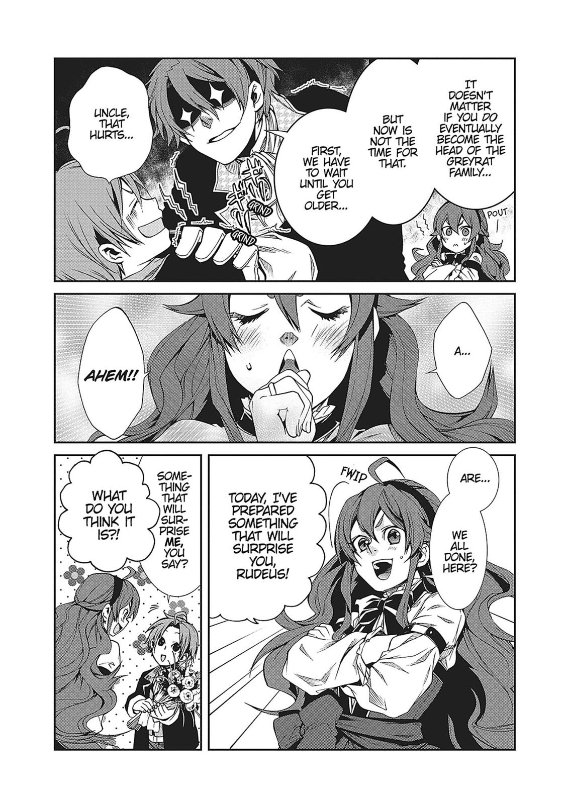 Mushoku Tensei: Jobless Reincarnation, chapter 14, image 17