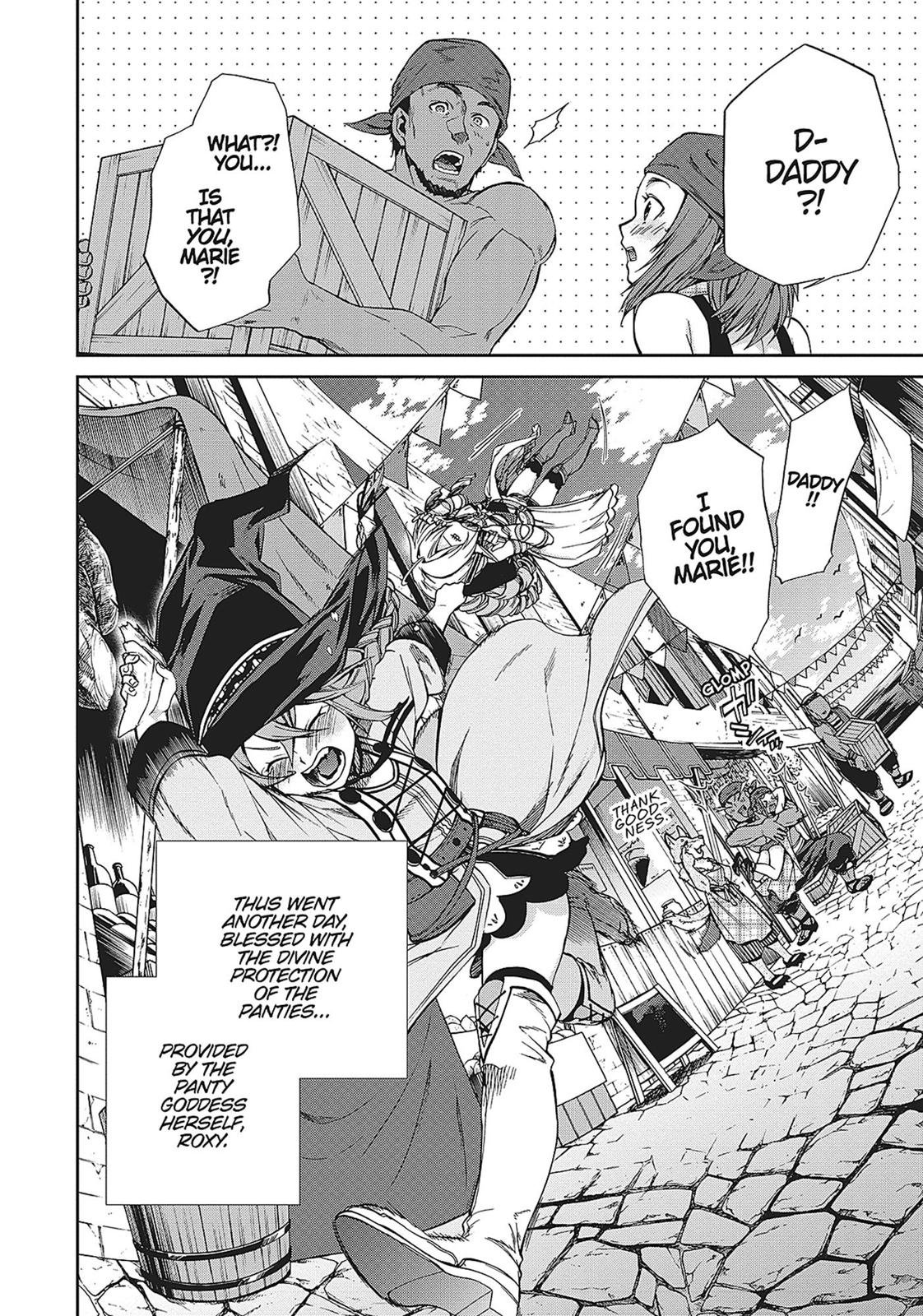 Mushoku Tensei: Jobless Reincarnation, chapter 24, image 8