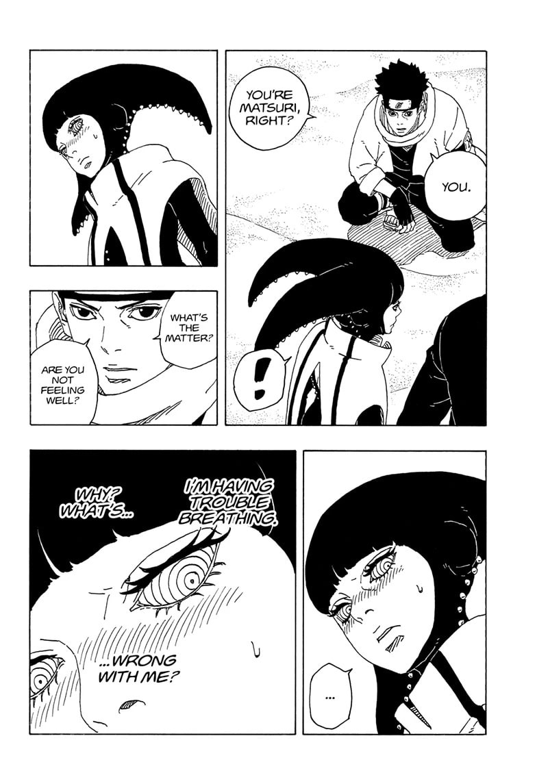 Boruto: Two Blue Vortex, chapter 17, image 26