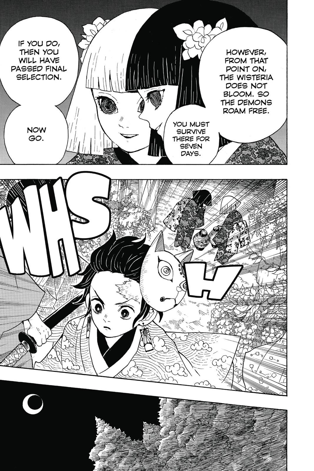 Demon Slayer: Kimetsu no Yaiba, chapter 6, image 9