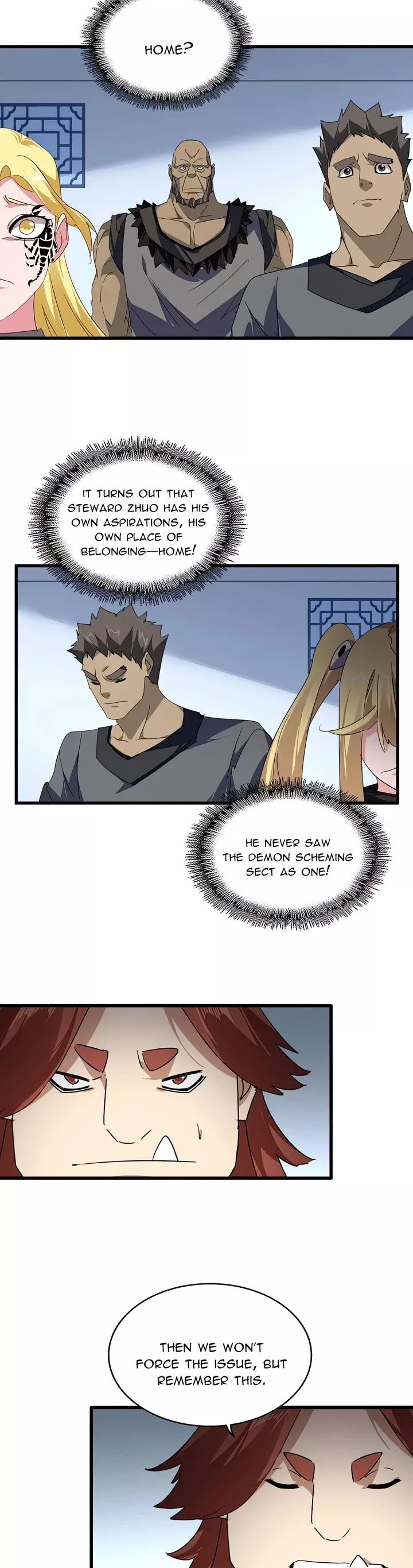 Magic Emperor, chapter 739, image 14