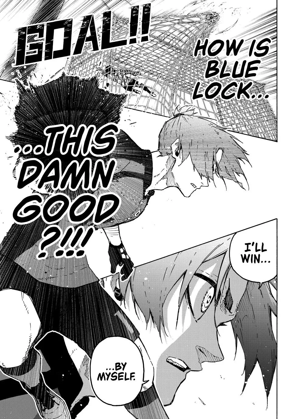 Blue Lock, chapter 316, image 8