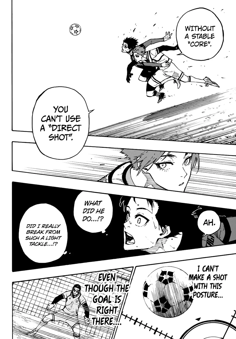Blue Lock, chapter 137, image 7