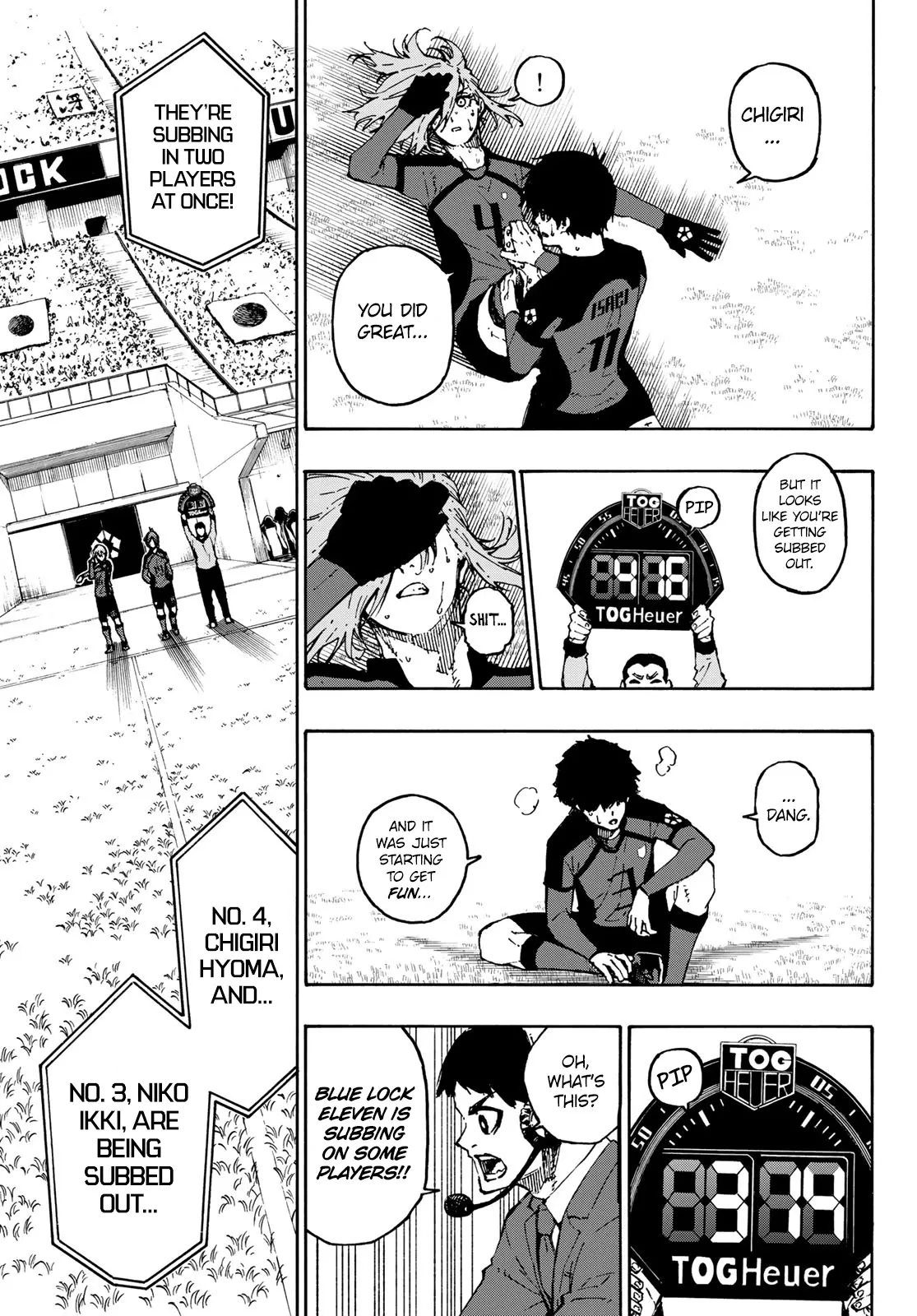 Blue Lock, chapter 128, image 13