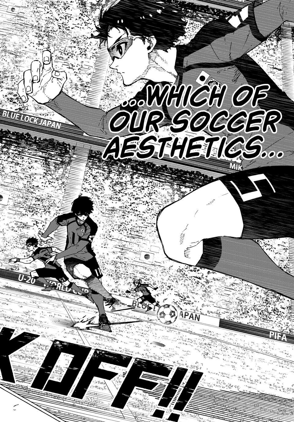 Blue Lock, chapter 355, image 8