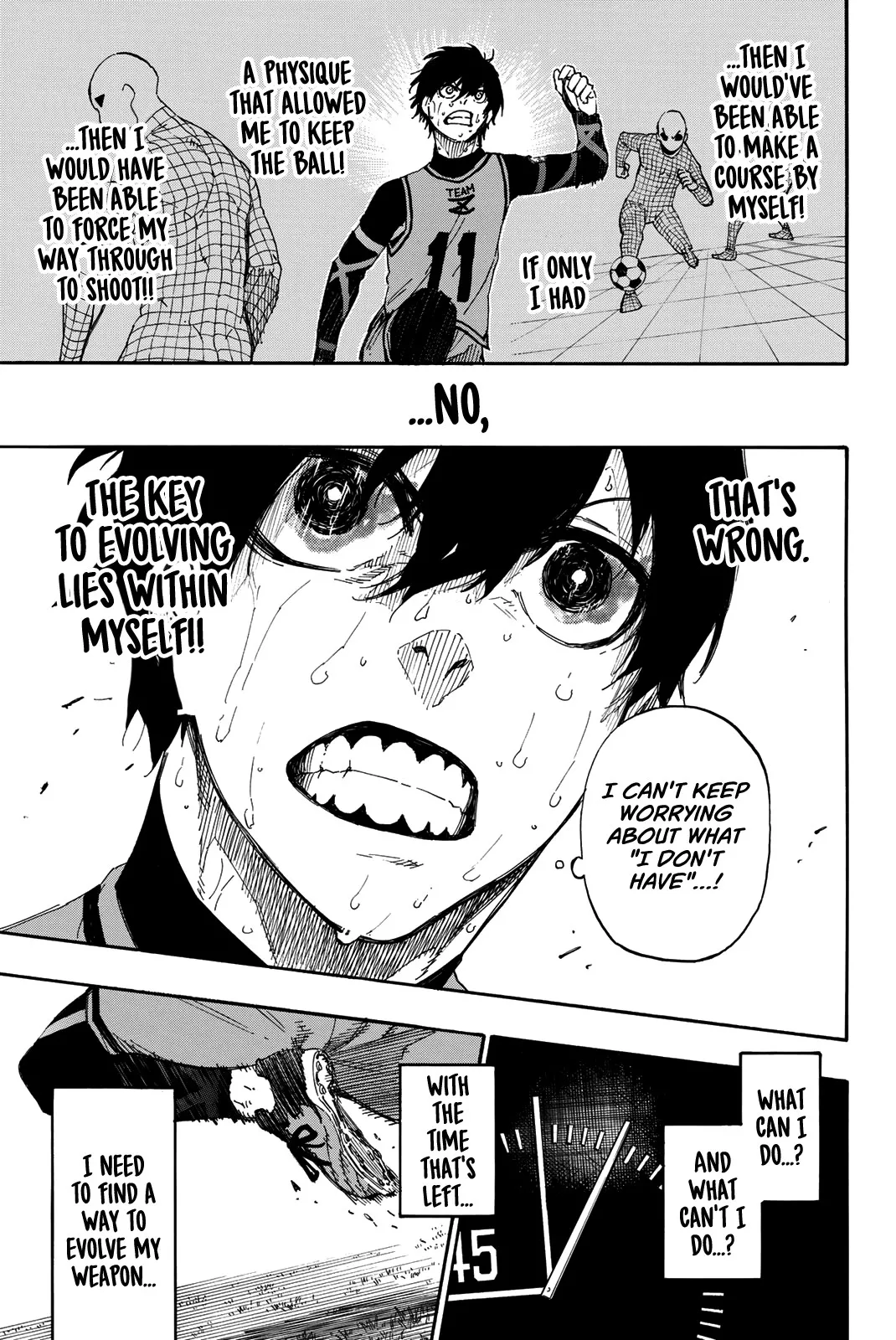 Blue Lock, chapter 30, image 14