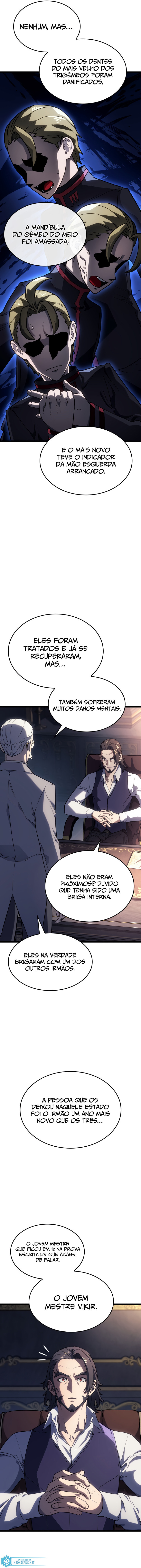 Revenge of the Baskerville Bloodhound, chapter 3, image 9