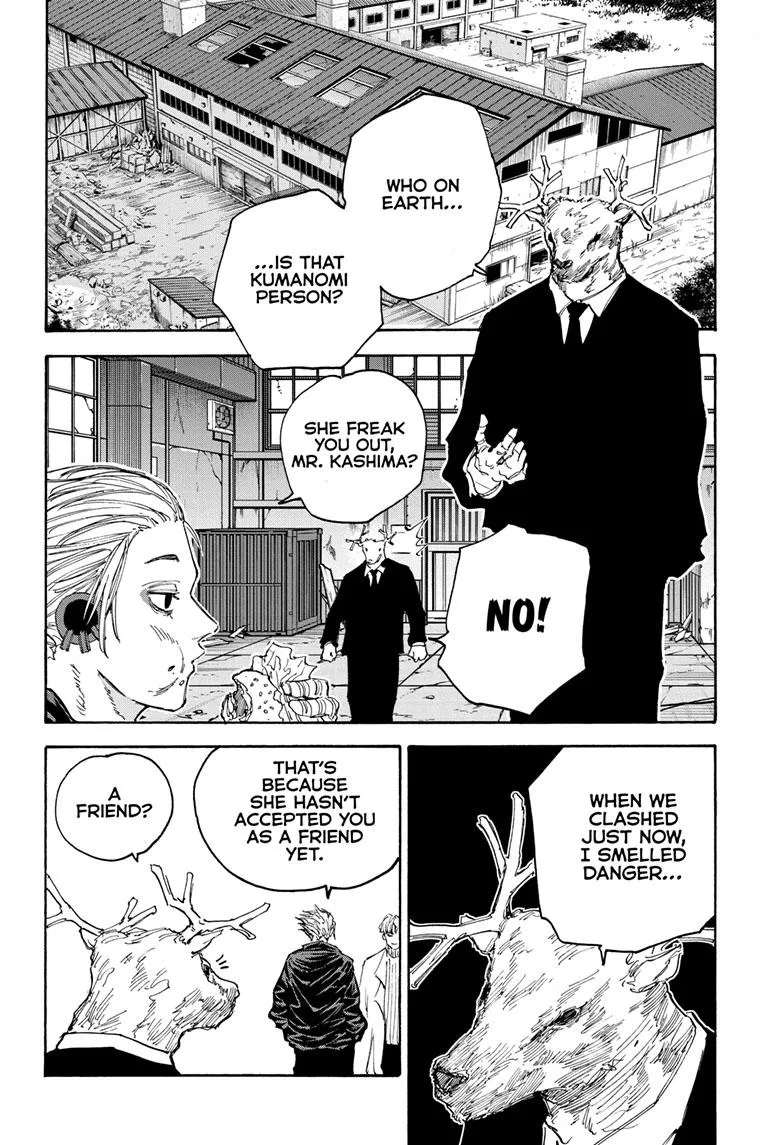Sakamoto Days, chapter 124, image 9