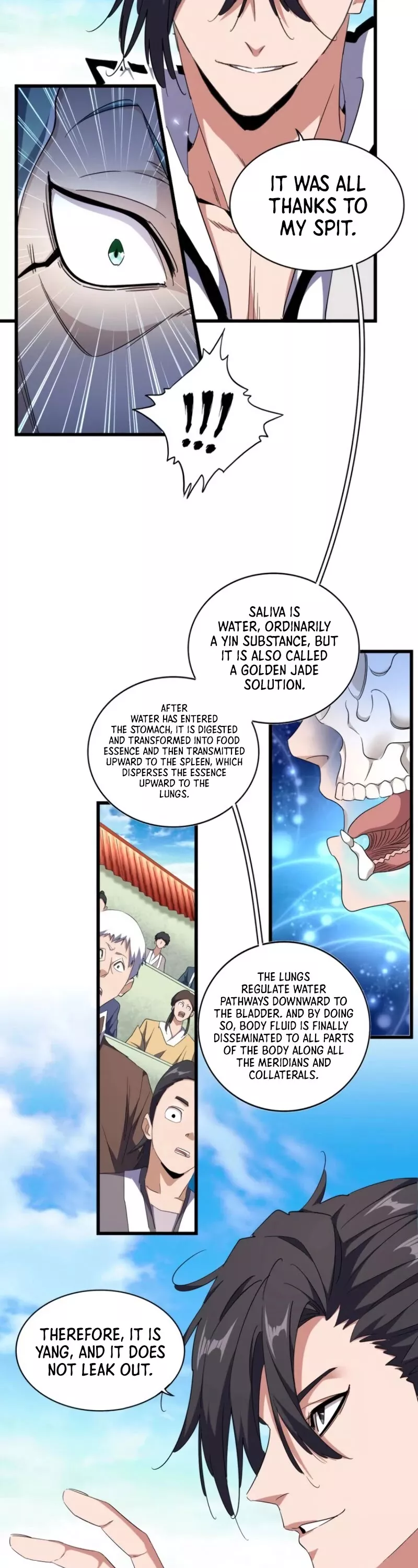 Magic Emperor, chapter 171, image 8
