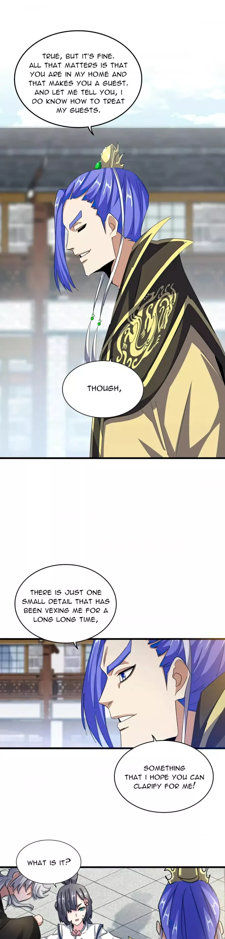 Magic Emperor, chapter 397, image 19