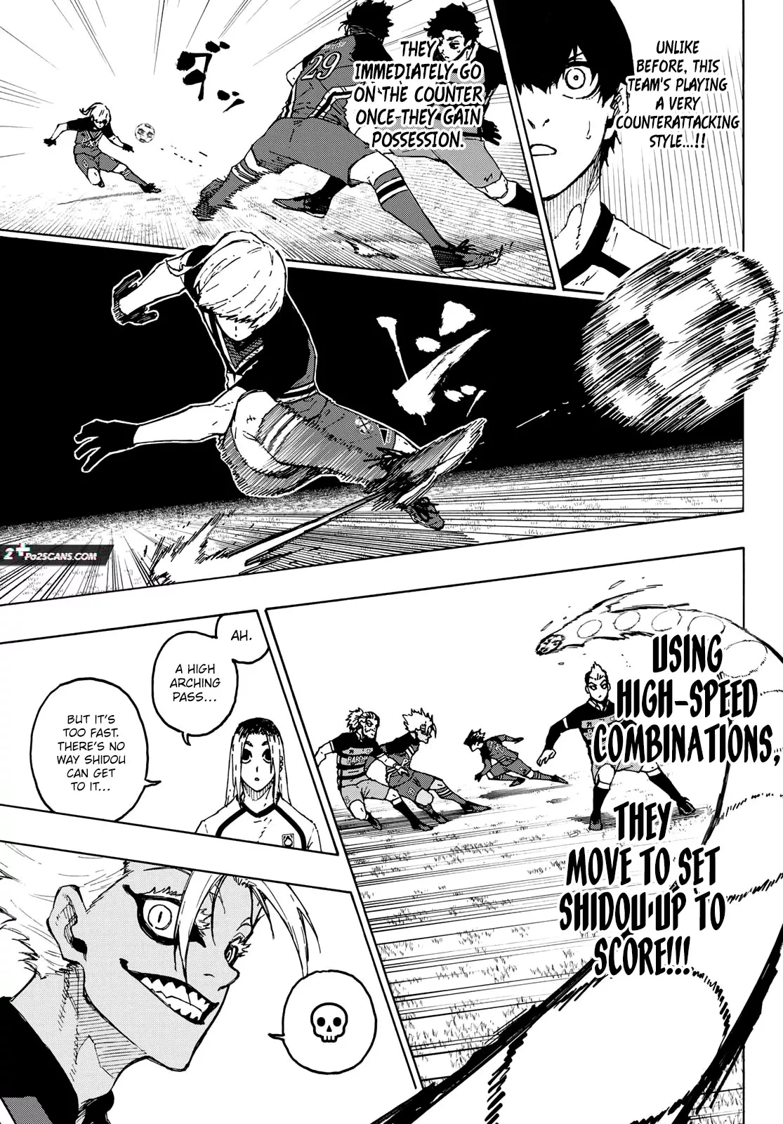 Blue Lock, chapter 244, image 15