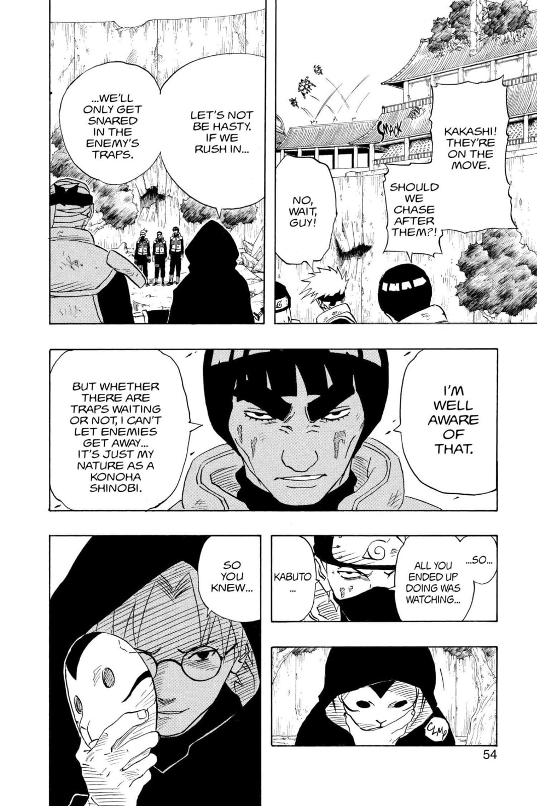 Naruto, chapter 138, image 8