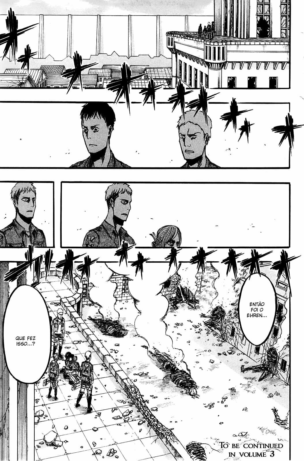 Attack on Titan, chapter 9, page 38