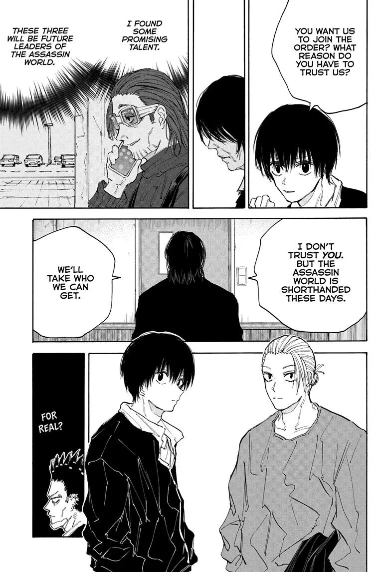 Sakamoto Days, chapter 119, image 14
