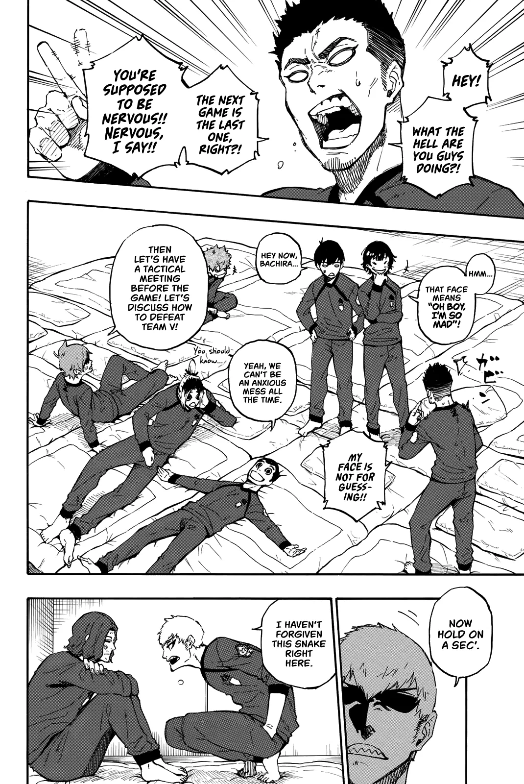 Blue Lock, chapter 24, image 3