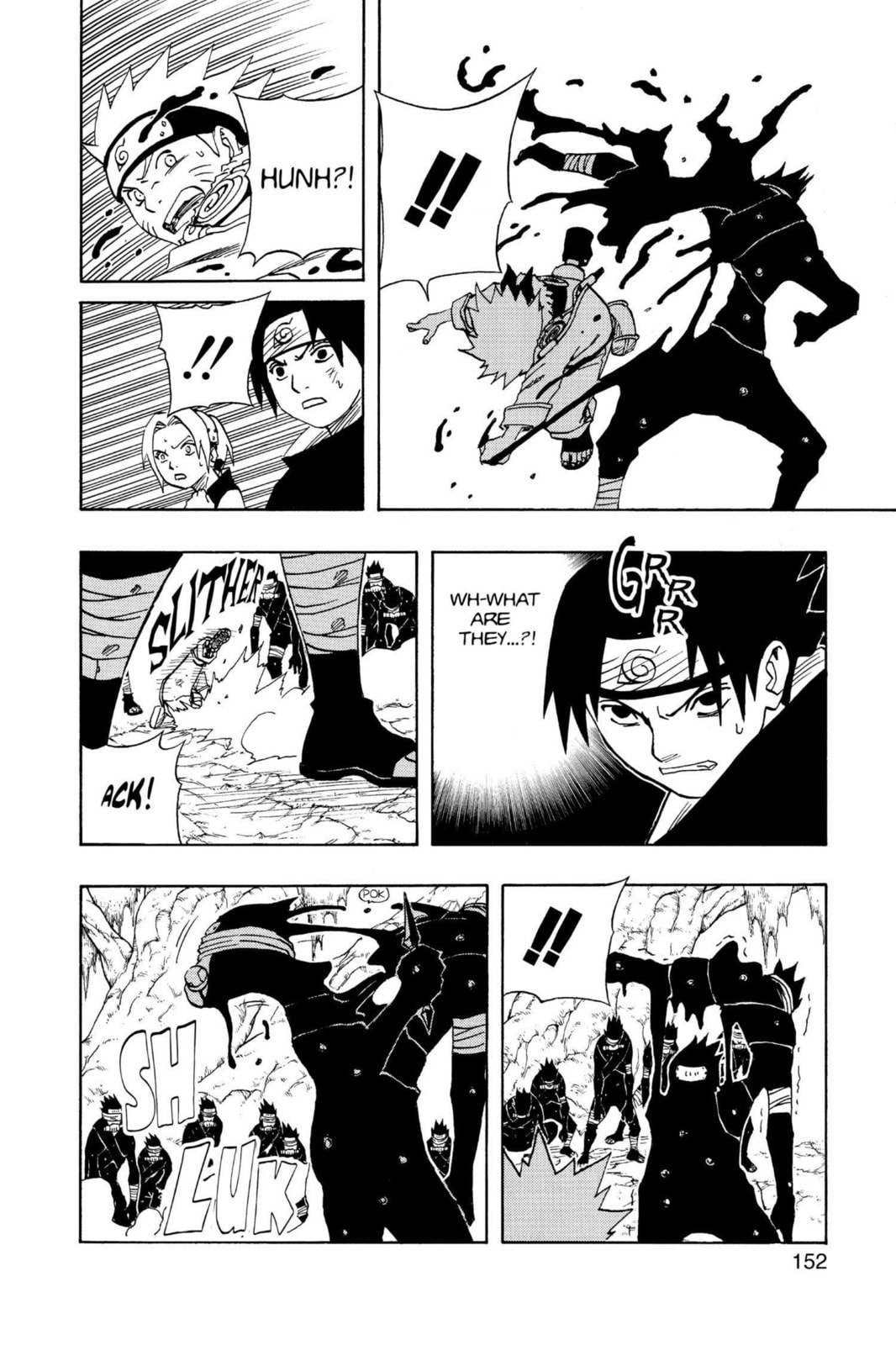 Naruto, chapter 62, page 4